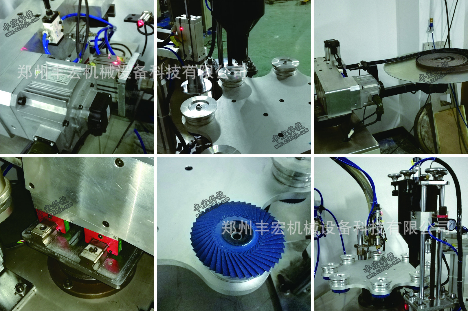 韓式花碟成型機細節圖片